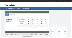 Desktop Screenshot of forexliga.com